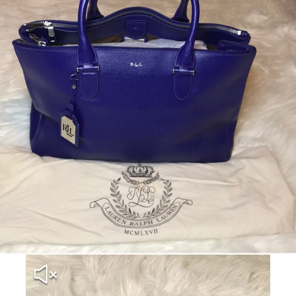 Ralph Lauren Purse/ Tote